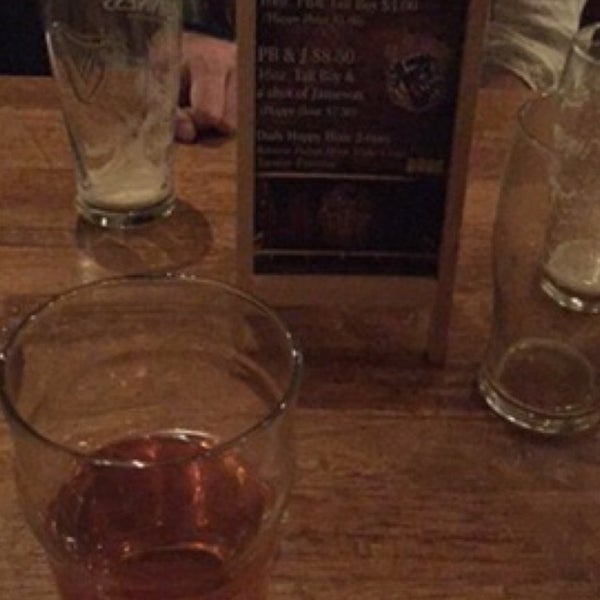 Photo taken at Rúla Búla Irish Pub and Restaurant by Briana K. on 3/20/2015