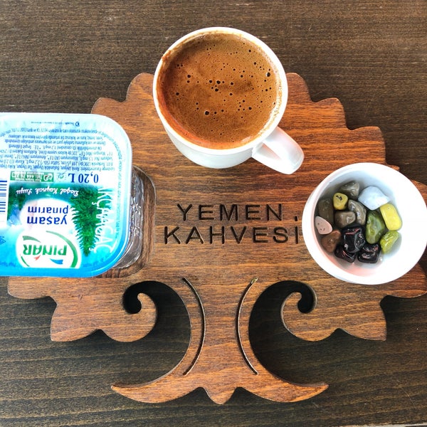 Photo taken at Yemen Kahvesi by Saraylı on 3/18/2018