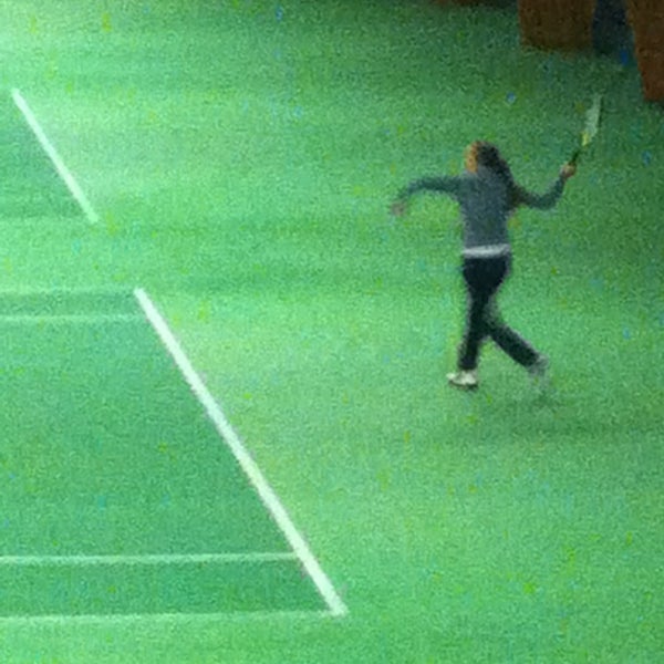 Sportmaster Tennis Court Resurfacing
