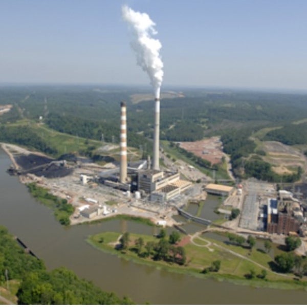 Steam plant. Steam plant