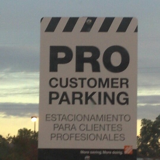 The Home Depot Hardware Store in Charlotte