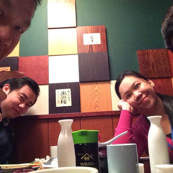 Photo taken at East Japanese Restaurant by George G. on 2/28/2014