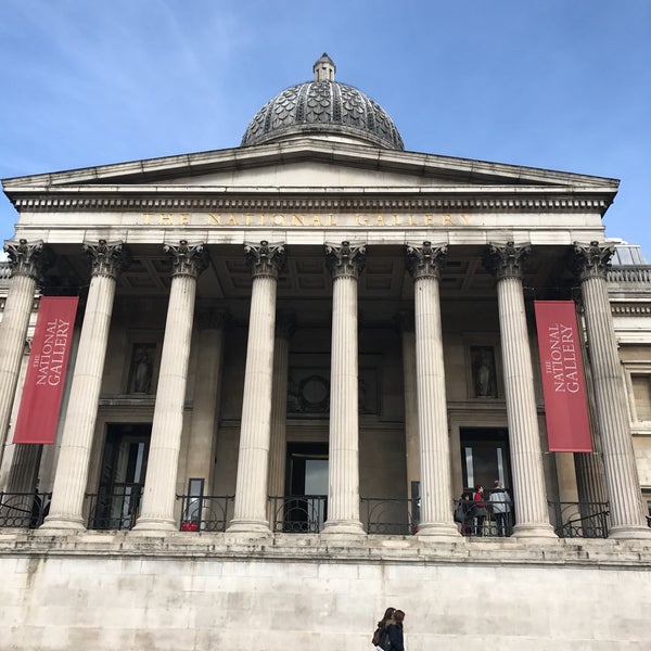 4/9/2017 tarihinde Boudewijn G.ziyaretçi tarafından National Gallery'de çekilen fotoğraf