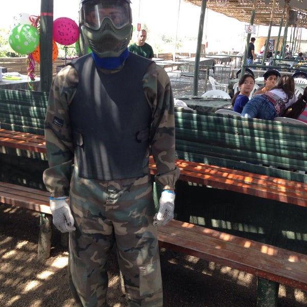 Photo taken at PeruPaintball Oficial by Macoii V. on 4/12/2014