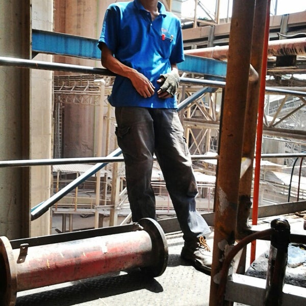 Photos At Tasek Cement Corporation Factory In Ipoh