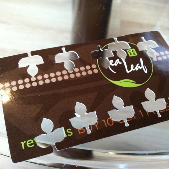 1/1/2013에 Evyn S.님이 Tea Leaf Cafe에서 찍은 사진