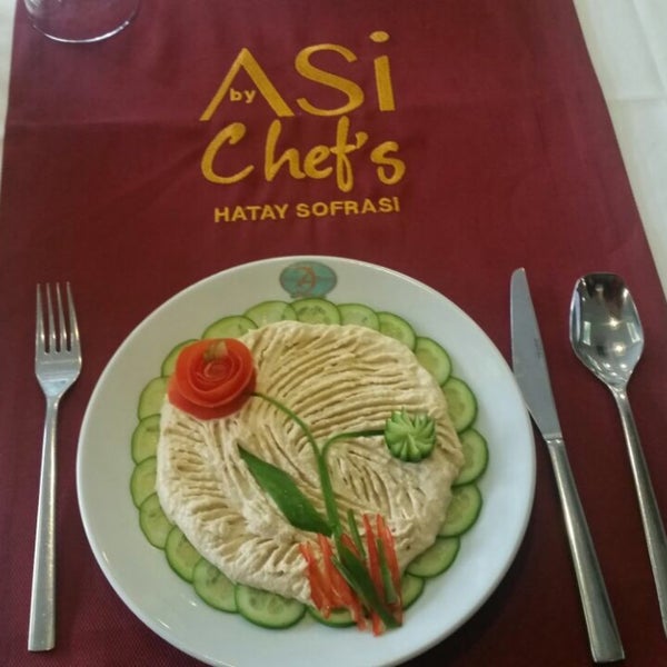Foto scattata a By Asi Chef&#39;s Hatay Sofrası da Bülent M. il 2/20/2015