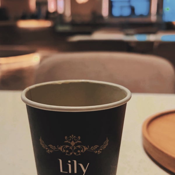 Lily Flowers & Cafe Coffee Shop in Khobar