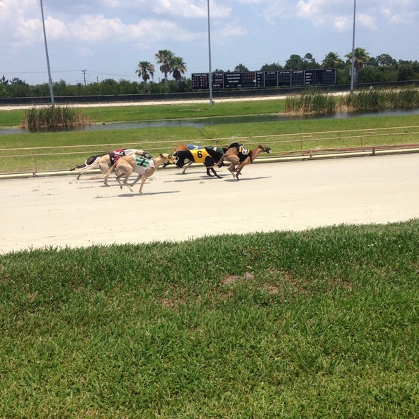 Photo taken at Daytona Beach Kennel Club and Poker Room by Jenny D. on 6/21/2014
