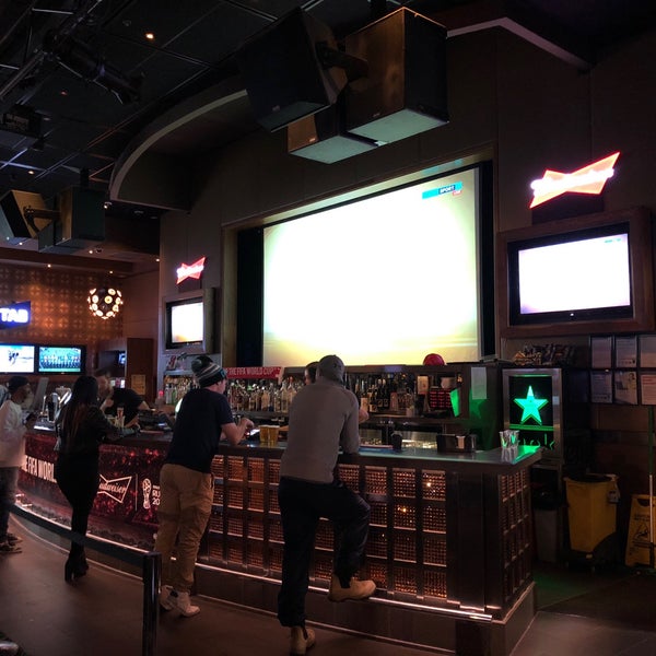 Sports Bar Crown Casino Melbourne