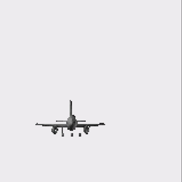 Самолет Gif Анимация