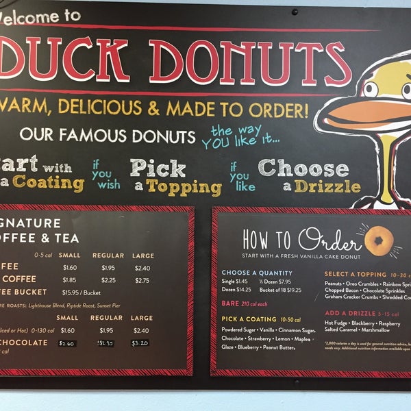 10/16/2017 tarihinde Teresa F.ziyaretçi tarafından Duck Donuts'de çekilen fotoğraf