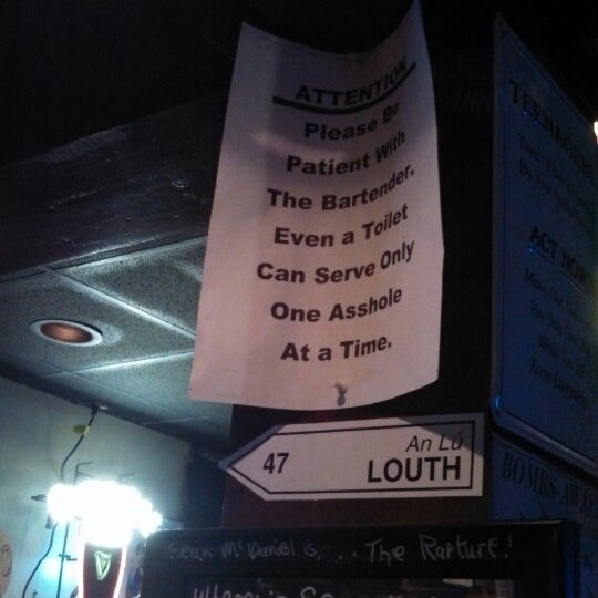Foto tirada no(a) Paddy&#39;s Irish Pub por Laurente S. em 11/3/2013
