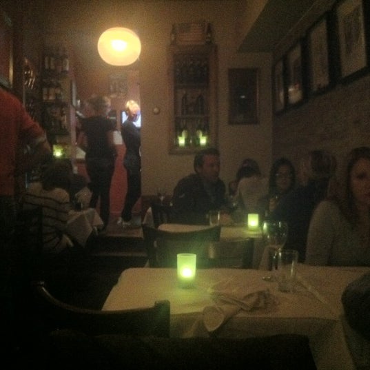 Photo taken at Trattoria di Monica by Christoph D. on 10/1/2012