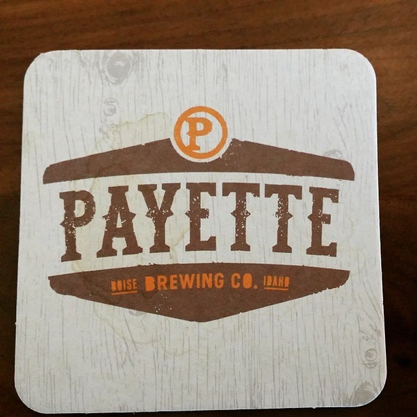 3/1/2015 tarihinde Ronnie M.ziyaretçi tarafından Payette Brewing Company'de çekilen fotoğraf
