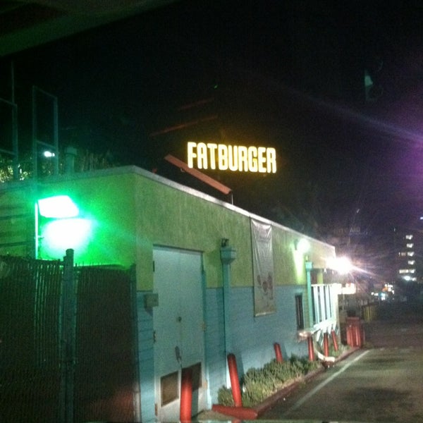 Photo taken at Fatburger by Reuben M. on 1/20/2013