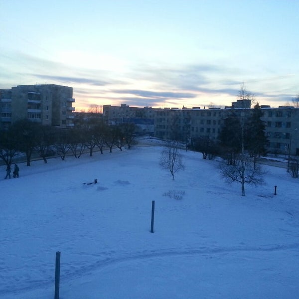 Гостиница светогорск
