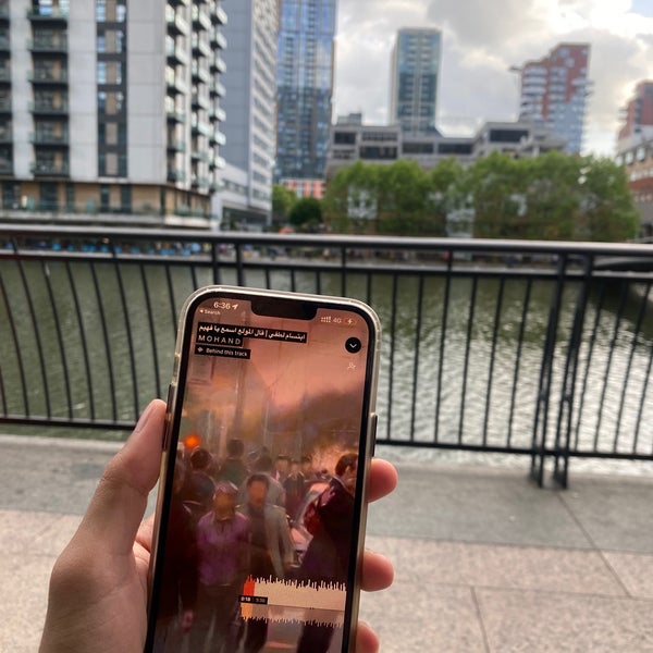 Photo taken at Canary Wharf by Mohammed A. on 5/23/2023