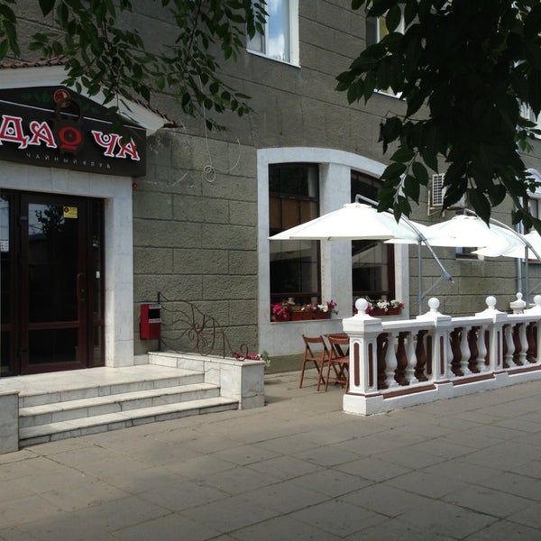 Panorama: Dao-Cha, cafe, Russia, Saratov, naberezhnaya Kosmonavtov, 6 - Yandex.M