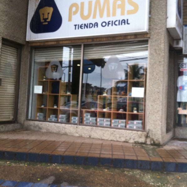tienda oficial de los pumas