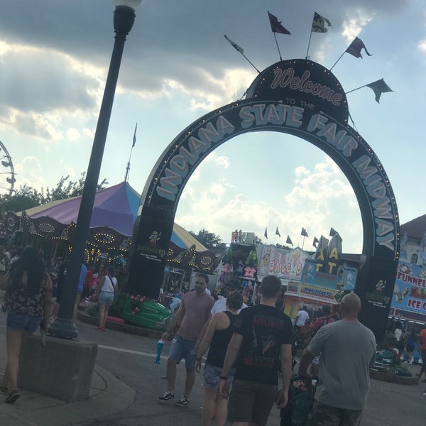Foto tirada no(a) Indiana State Fairgrounds por John K. em 8/6/2022