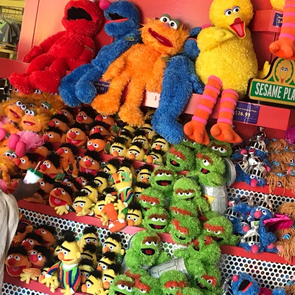 sesame place toys
