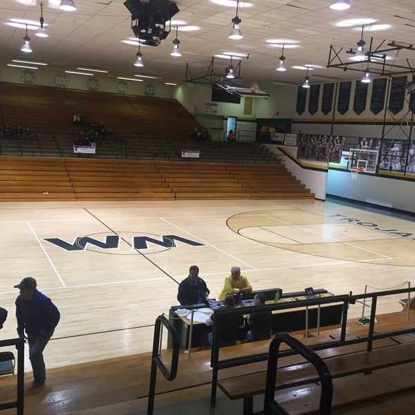 Wood Memorial High School - High School