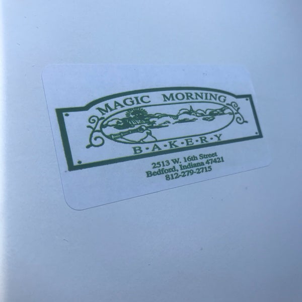 Magic Morning Bakery Panadería en Bedford