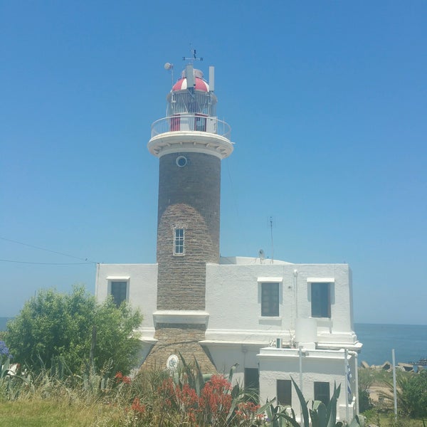 Photo taken at Punta Brava Lighthouse by Marlene Romina R. on 12/29/2016