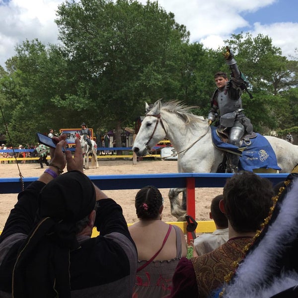 Photo taken at Sherwood Forest Faire by Scott L. on 4/15/2017