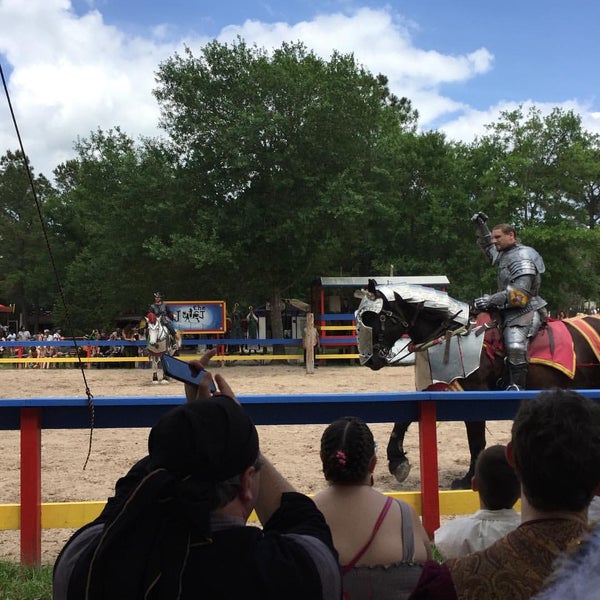 Photo taken at Sherwood Forest Faire by Scott L. on 4/15/2017