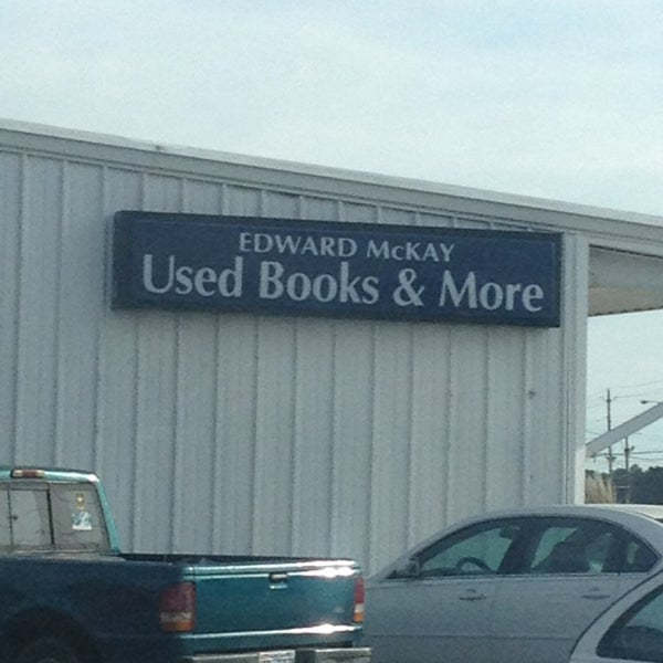 Photo taken at Edward McKay Used Books &amp; More by TWG on 1/13/2013