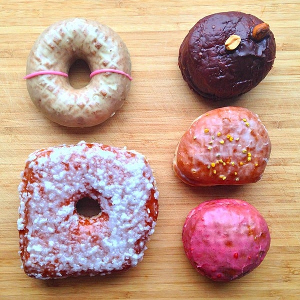 Doughnut Plant Donut Shop in Brooklyn