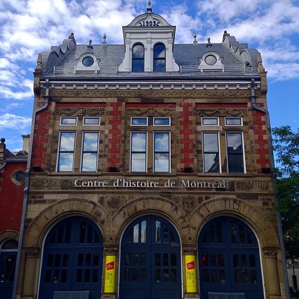 Photo taken at MEM – Centre des mémoires montréalaises by Way-Fan C. on 7/6/2014