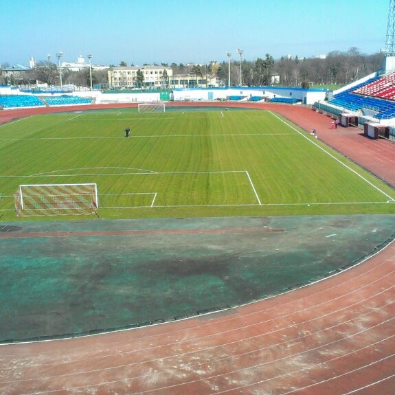 Стадион Спартак Можайск