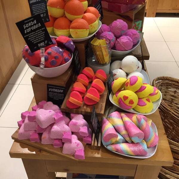 Lush Косметика Магазины В Москве