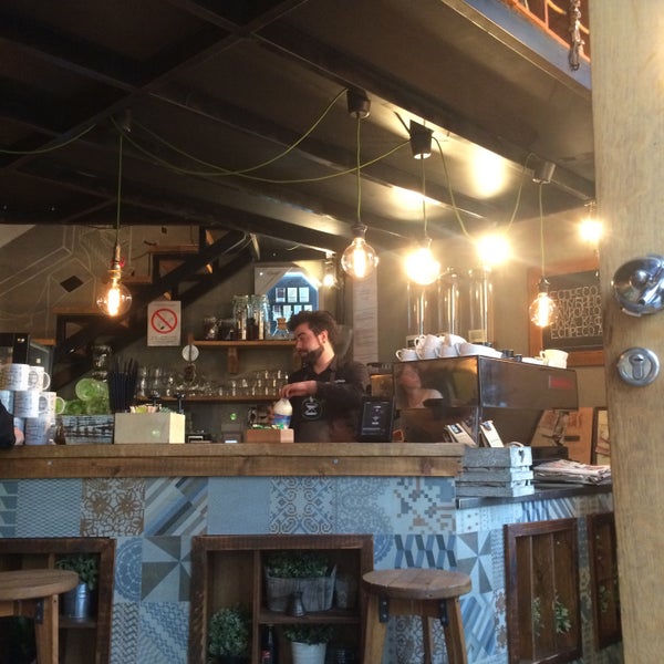 2/17/2016 tarihinde Anna B.ziyaretçi tarafından Kafeterija | Кафетерија'de çekilen fotoğraf