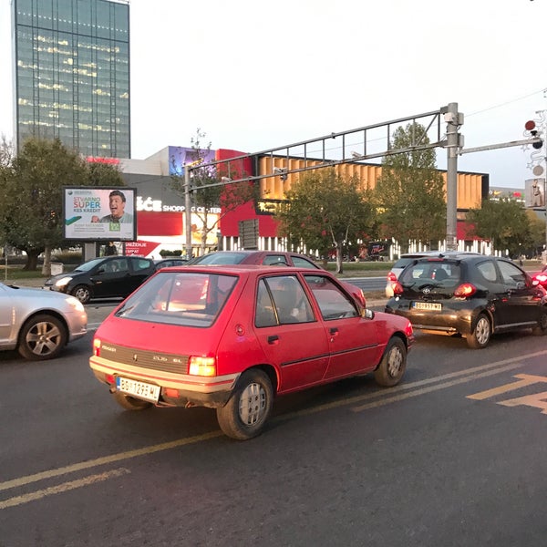 Photo taken at Ušće Shopping Center by Anna B. on 10/8/2018
