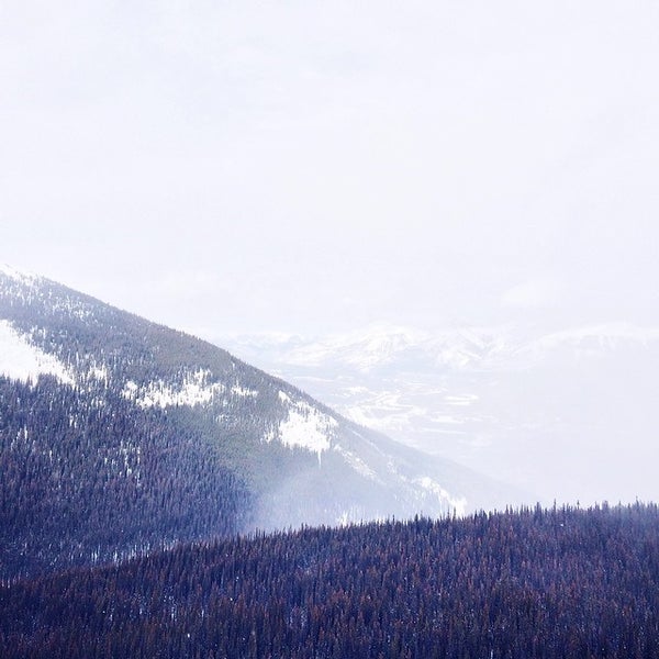 Photo taken at Marmot Basin by Nicholas Y. on 2/17/2014