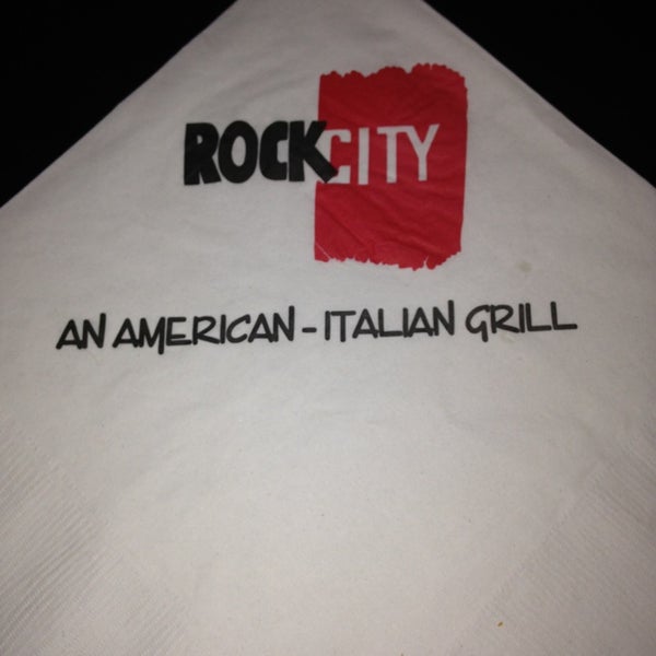 Photo taken at Rock City Grill by Aaron W. on 12/29/2012