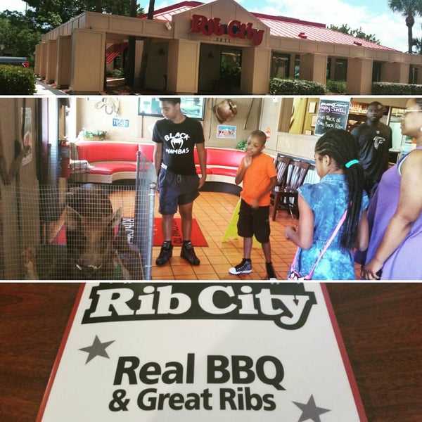 Rib City Grill BBQ Joint in Naples