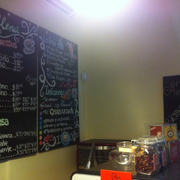 Photo taken at Rico Aroma Tea &amp; Coffee Shop by Jose de Jesus D. on 2/5/2013