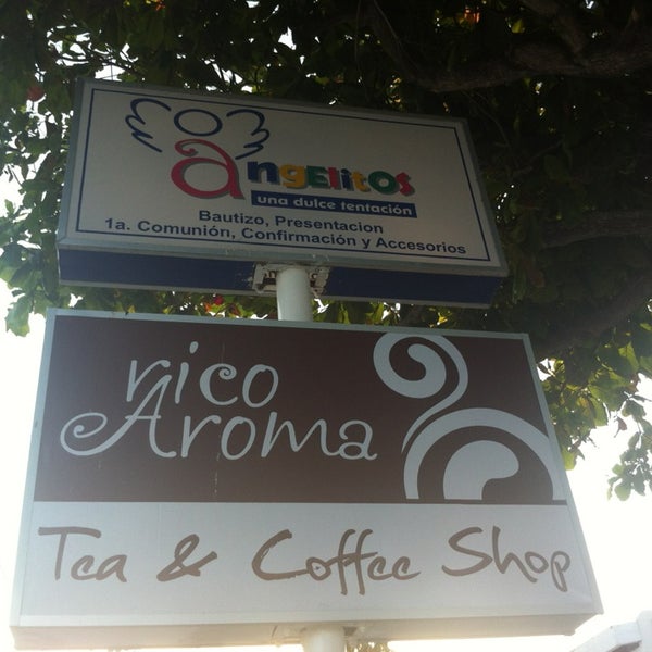 Photo taken at Rico Aroma Tea &amp; Coffee Shop by Jose de Jesus D. on 3/7/2013