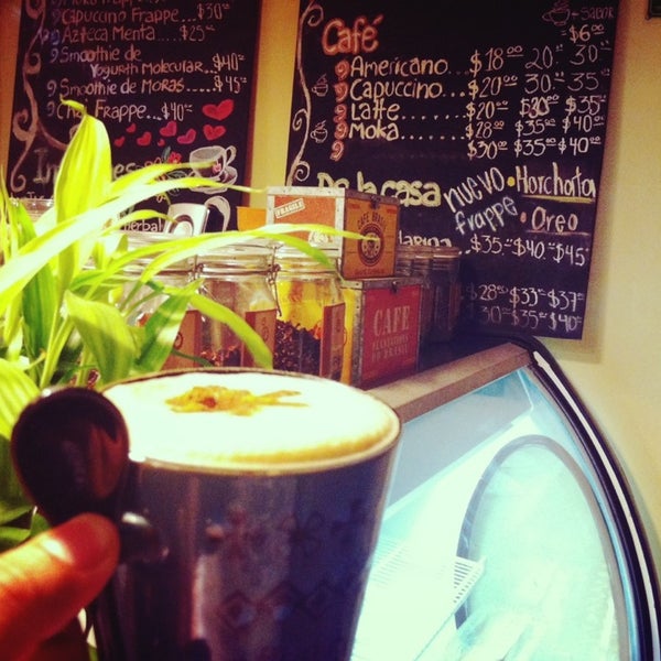 Photo taken at Rico Aroma Tea &amp; Coffee Shop by Jose de Jesus D. on 10/5/2013