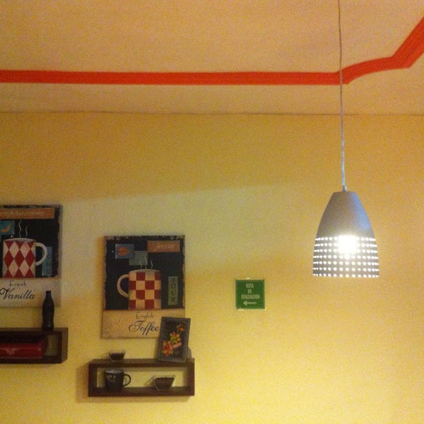 Photo taken at Rico Aroma Tea &amp; Coffee Shop by Jose de Jesus D. on 1/18/2013