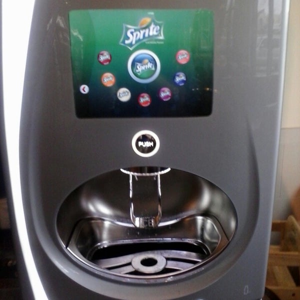 qdoba soda machine