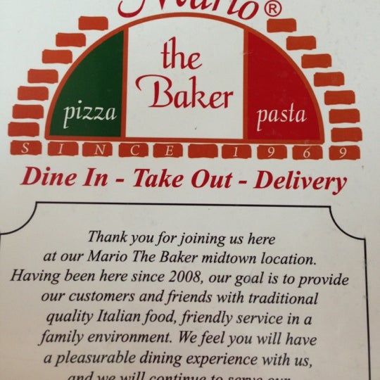 Mario the Baker Edgewater 2590 Biscayne Blvd