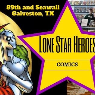 Foto scattata a Lone Star Heroes: Comics, Cards, and Collectibles da Lone Star Heroes: Comics, Cards, and Collectibles il 1/6/2017