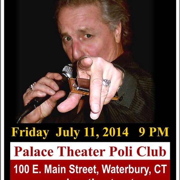 Friday, July 11, 2014 ~ 9 PM ~ The James Montgomery Jazz Trio at The Palace Theater, Waterbury, CT ~ Facebook Event Page http://www.facebook.com/events/603216156442321
