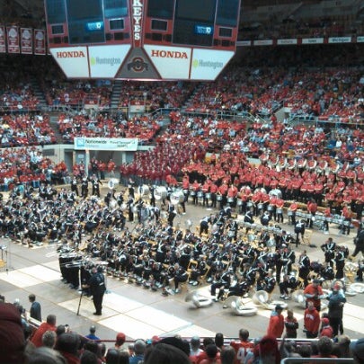 Photo taken at St John Arena by Bethany L. on 10/6/2012